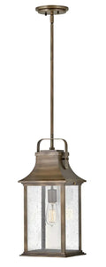 HINKLEY, GRANT OUTDOOR PENDANT, OUTDOOR CEILING LIGHTS