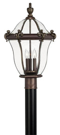 HINKLEY SAN CLEMENTE OUTDOOR POST LIGHT - Post