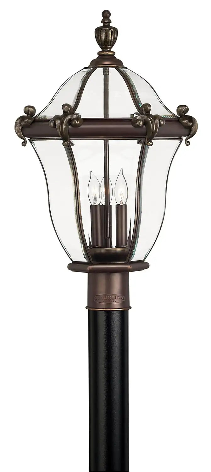 HINKLEY SAN CLEMENTE OUTDOOR POST LIGHT - Post