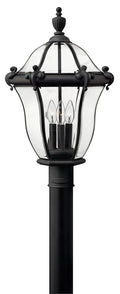 HINKLEY SAN CLEMENTE OUTDOOR POST LIGHT - Post