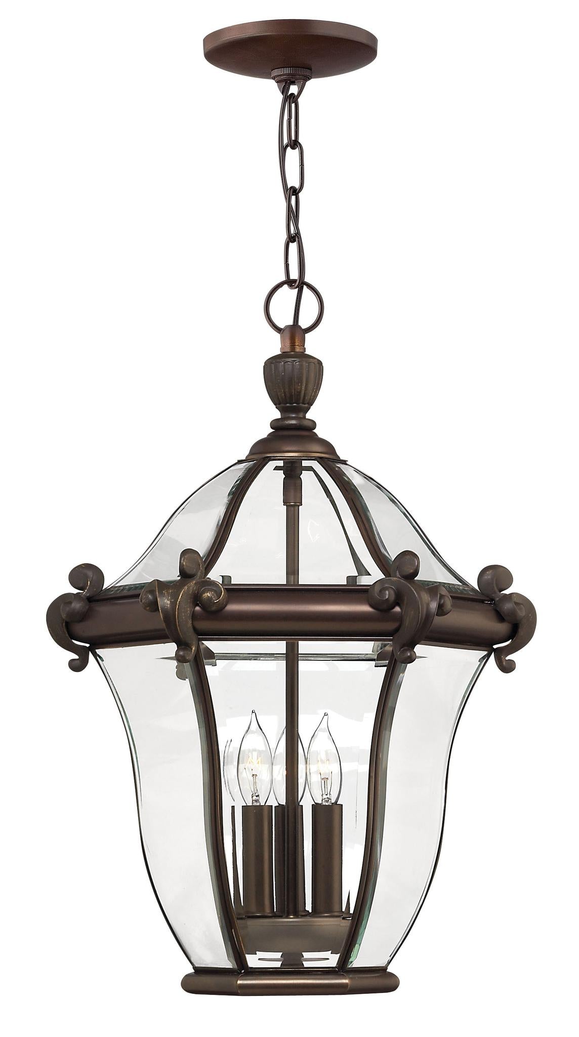 HINKLEY, SAN CLEMENTE OUTDOOR PENDANT, OUTDOOR CEILING LIGHTS