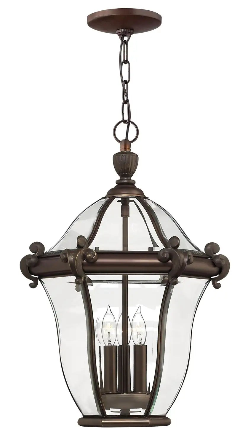 HINKLEY, SAN CLEMENTE OUTDOOR PENDANT, OUTDOOR CEILING LIGHTS