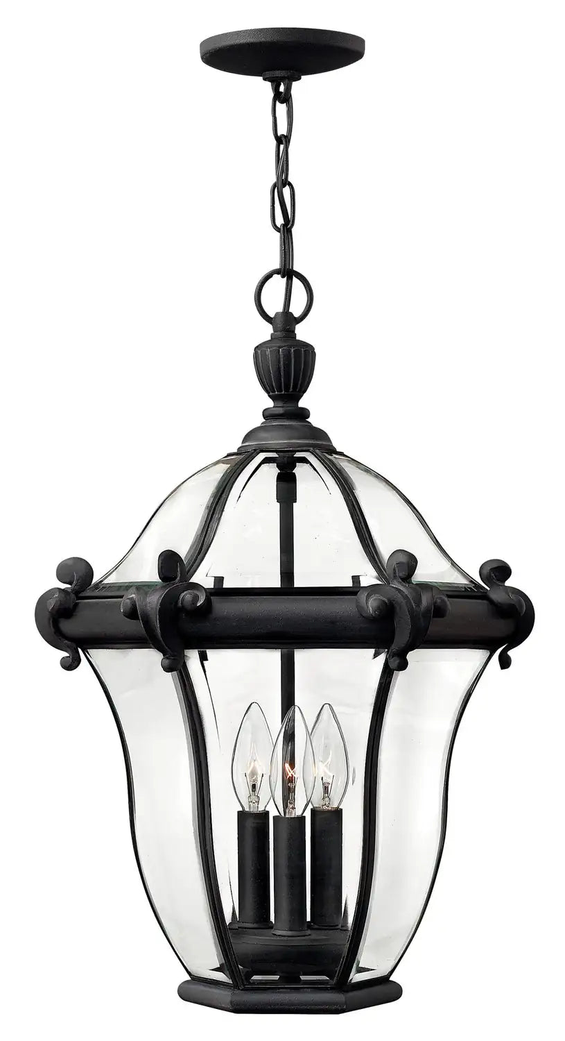 HINKLEY, SAN CLEMENTE OUTDOOR PENDANT, OUTDOOR CEILING LIGHTS