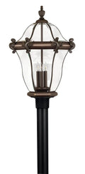 HINKLEY SAN CLEMENTE OUTDOOR POST LIGHT - Post