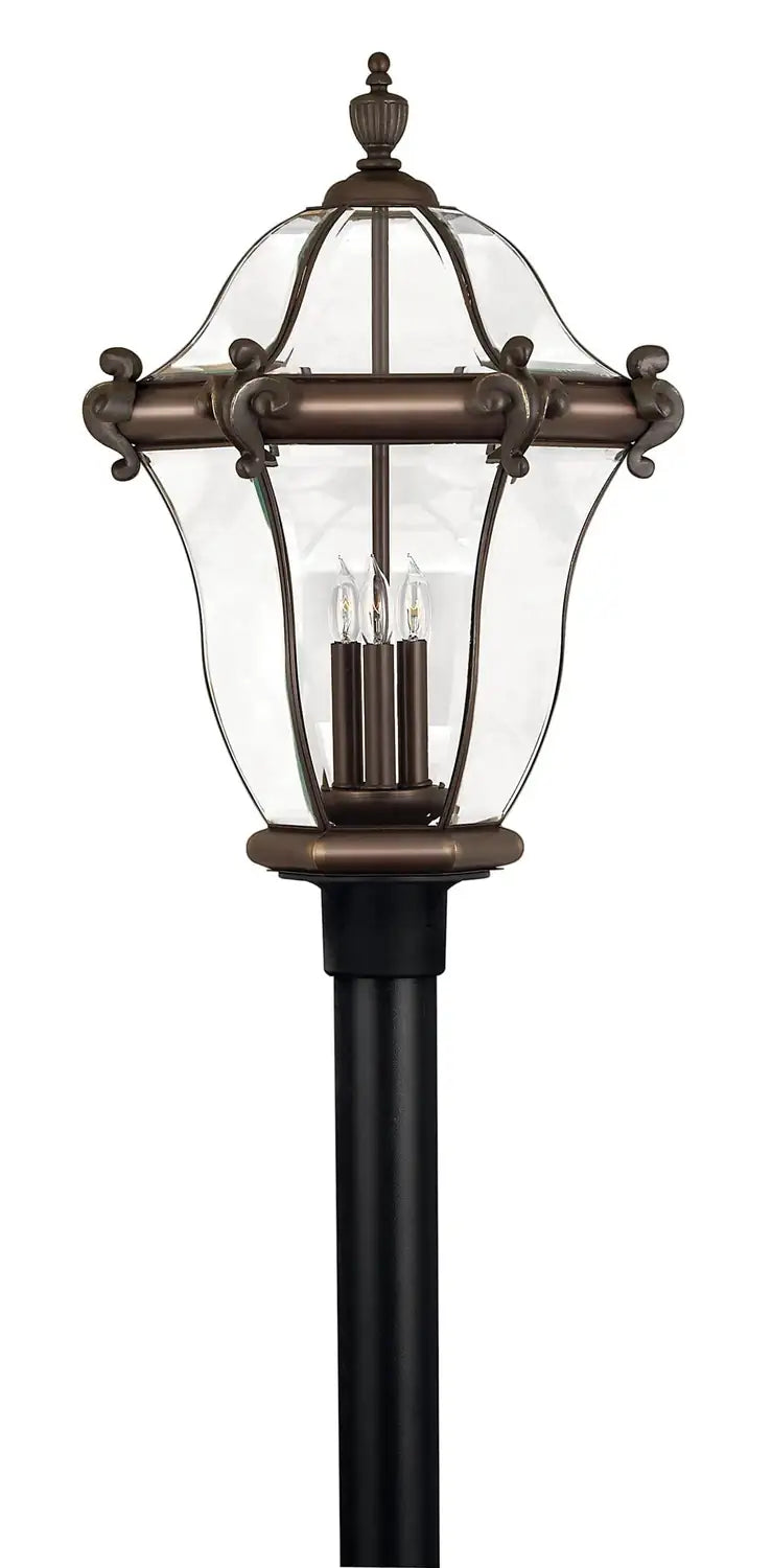 HINKLEY SAN CLEMENTE OUTDOOR POST LIGHT - Post