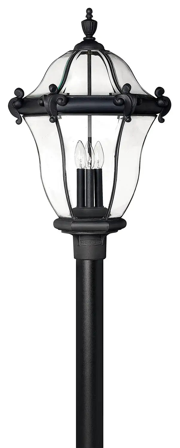 HINKLEY SAN CLEMENTE OUTDOOR POST LIGHT - Post