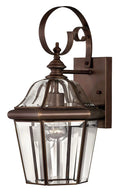 HINKLEY, AUGUSTA OUTDOOR WALL LIGHT, OUTDOOR WALL LIGHTS