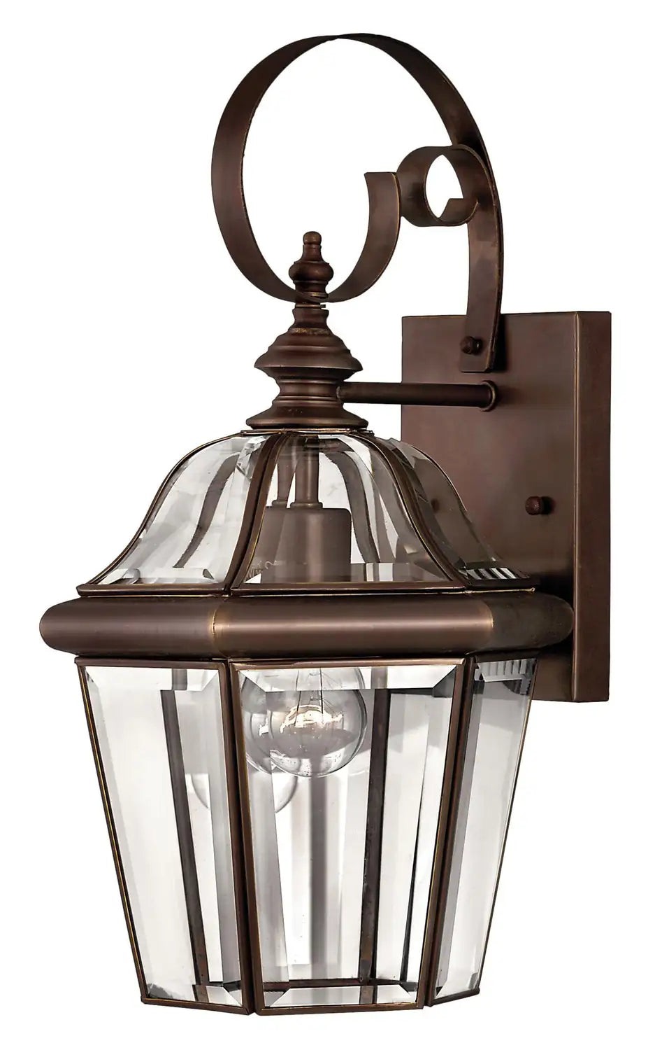 HINKLEY, AUGUSTA OUTDOOR WALL LIGHT, OUTDOOR WALL LIGHTS