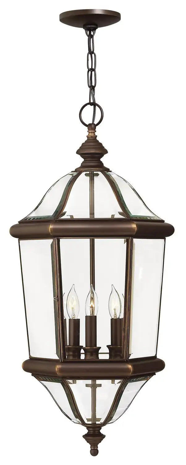 HINKLEY, AUGUSTA OUTDOOR PENDANT, OUTDOOR CEILING LIGHTS