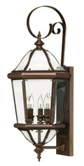 HINKLEY, AUGUSTA OUTDOOR WALL LIGHT, OUTDOOR WALL LIGHTS