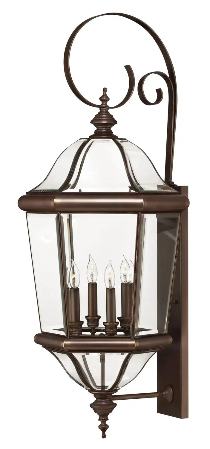 HINKLEY, AUGUSTA OUTDOOR WALL LIGHT, OUTDOOR WALL LIGHTS