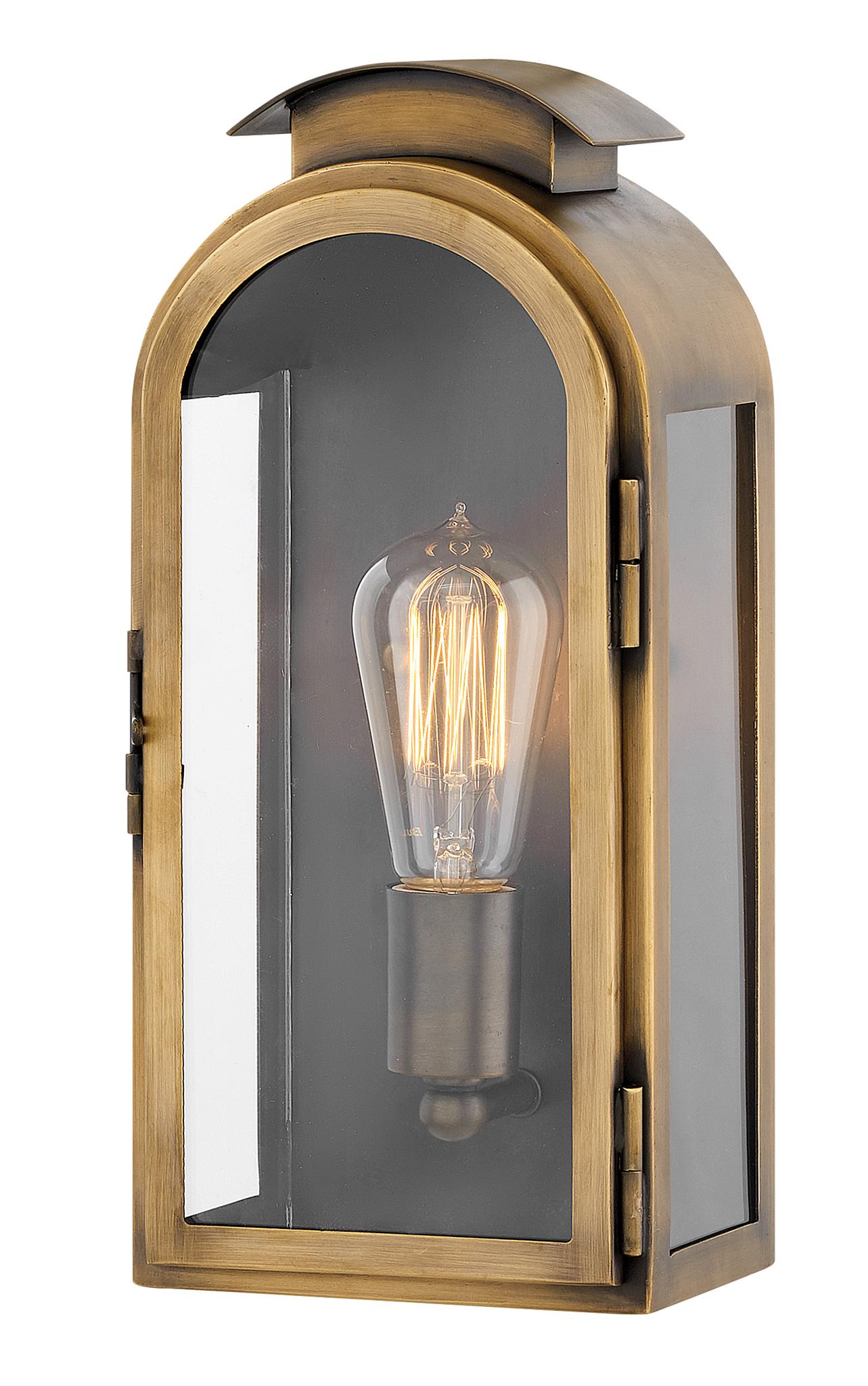 HINKLEY, ROWLEY OUTDOOR WALL LIGHT, OUTDOOR WALL LIGHTS