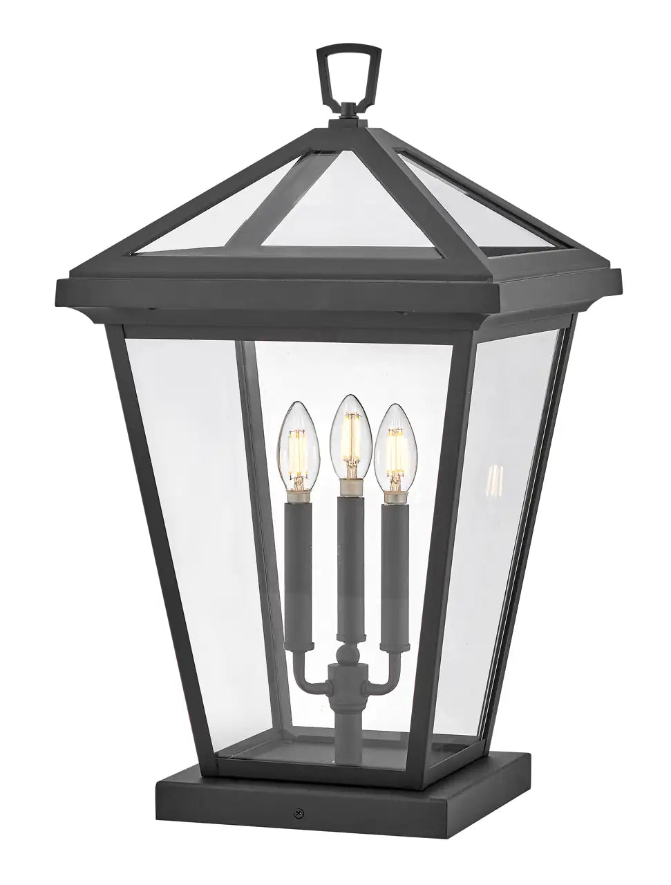 HINKLEY ALFORD PLACE PIER MOUNT LANTERN - Post