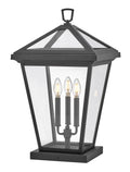 HINKLEY ALFORD PLACE PIER MOUNT LANTERN - Post