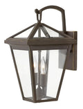 HINKLEY, ALFORD PLACE OUTDOOR WALL LIGHT, OUTDOOR WALL LIGHTS