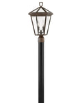 HINKLEY ALFORD 12V PLACE OUTDOOR POST LIGHT - Post