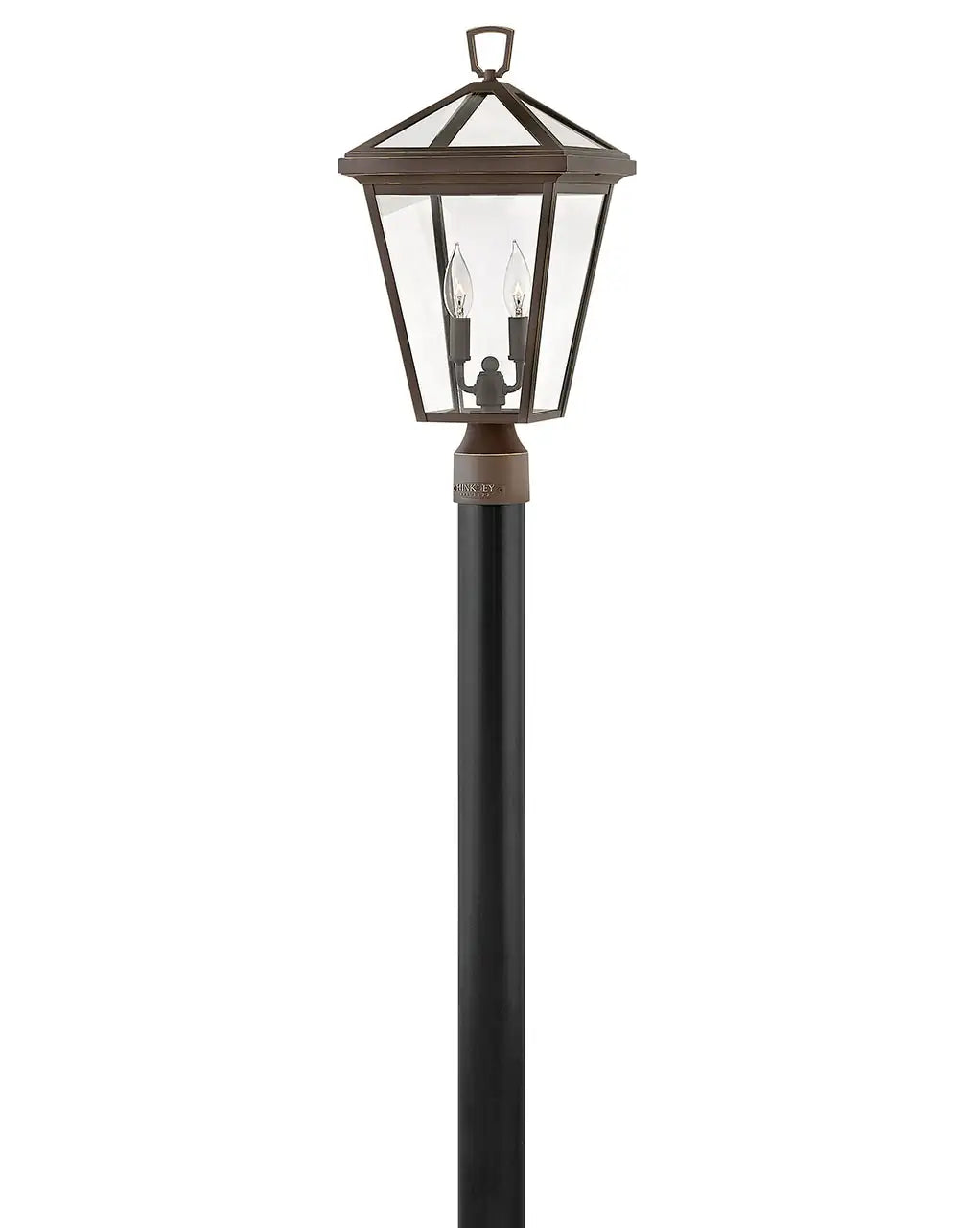 HINKLEY ALFORD 12V PLACE OUTDOOR POST LIGHT - Post