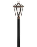 HINKLEY ALFORD 12V PLACE OUTDOOR POST LIGHT - Post