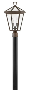 HINKLEY ALFORD PLACE OUTDOOR POST LIGHT - Post