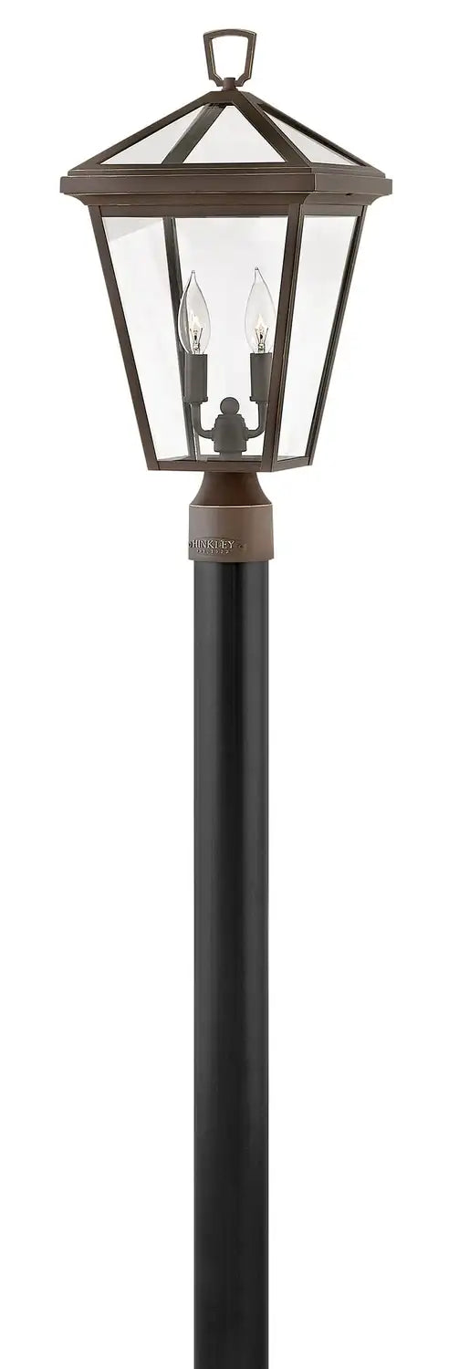 HINKLEY ALFORD PLACE OUTDOOR POST LIGHT - Post