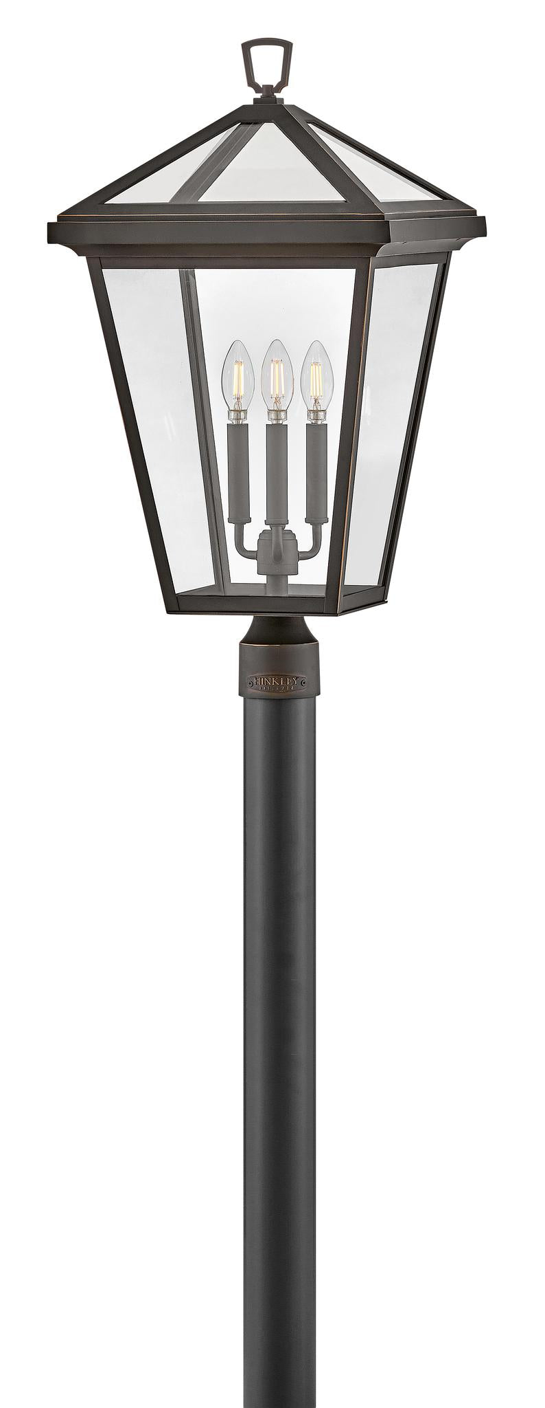 HINKLEY ALFORD PLACE OUTDOOR POST LIGHT - Post