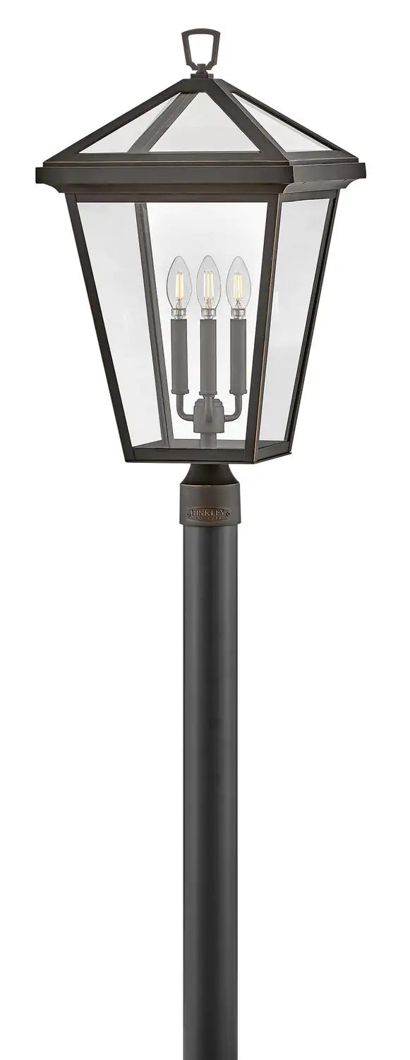 HINKLEY ALFORD PLACE OUTDOOR POST LIGHT - Post