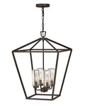 HINKLEY, ALFORD PLACE SINGLE TIER VANITY, OUTDOOR CEILING LIGHTS