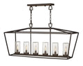 HINKLEY, ALFORD 12V PLACE LINEAR & OVAL VANITY, OUTDOOR CEILING LIGHTS