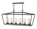HINKLEY, ALFORD PLACE LINEAR & OVAL VANITY, OUTDOOR CEILING LIGHTS