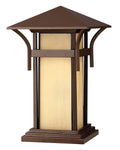 HINKLEY HARBOR 12V PIER MOUNT LANTERN - Post