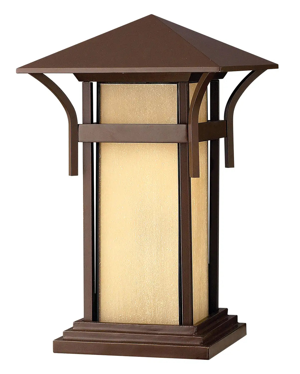 HINKLEY HARBOR 12V PIER MOUNT LANTERN - Post