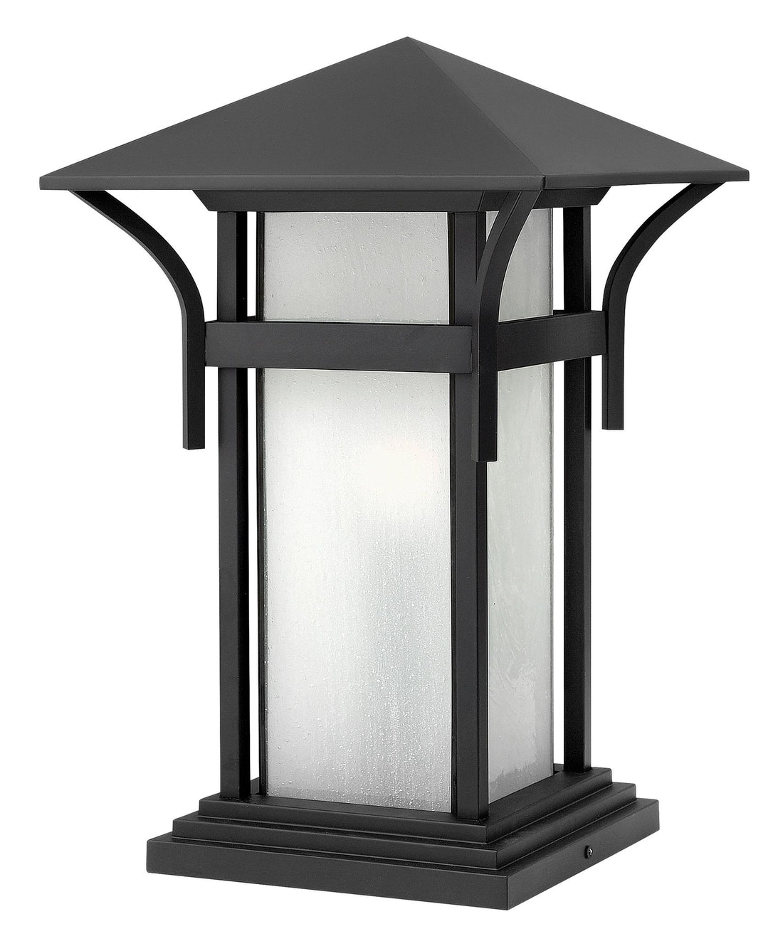HINKLEY, HARBOR 12V PIER MOUNT LANTERN, PATH LIGHTS