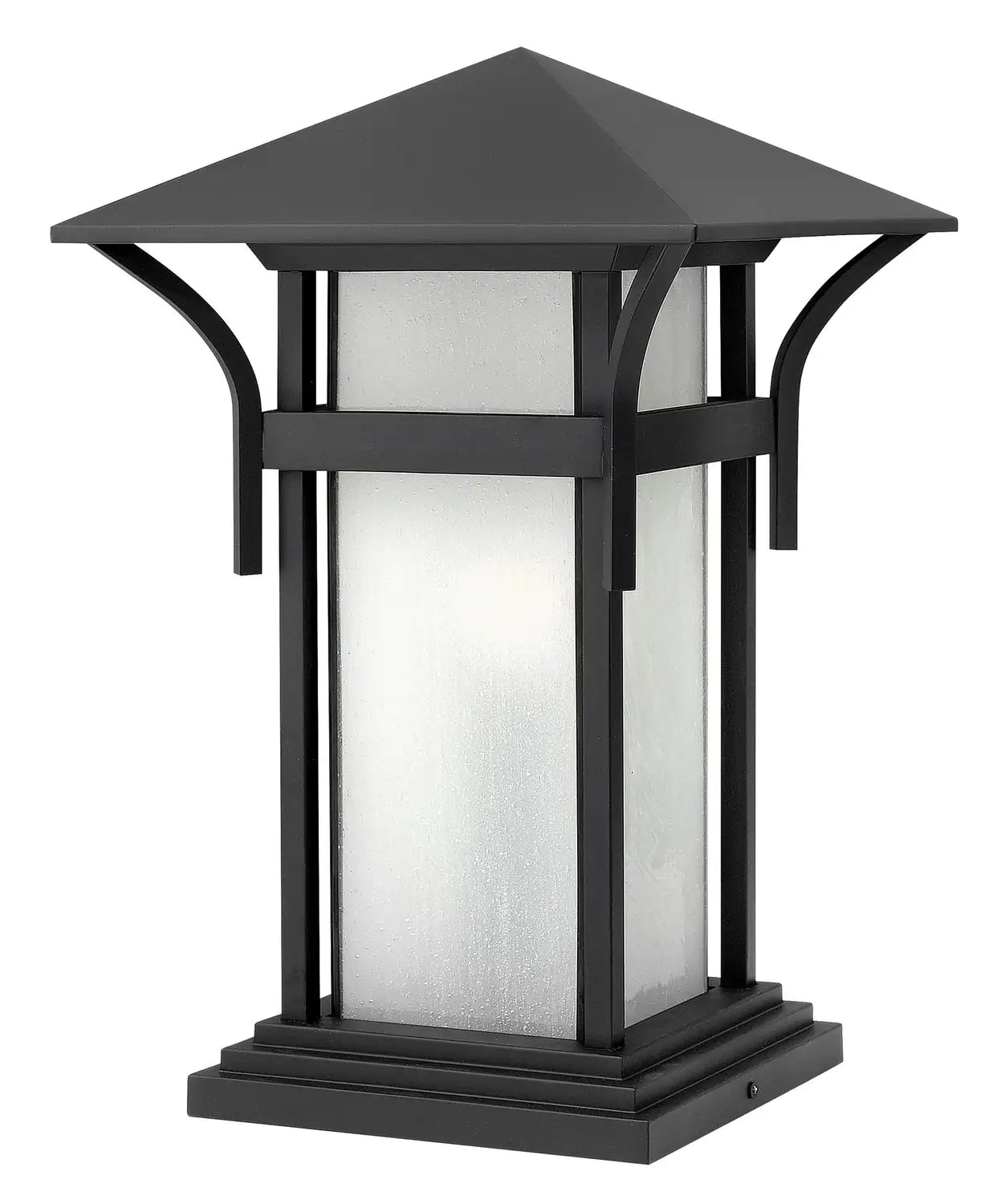 HINKLEY HARBOR 12V PIER MOUNT LANTERN - Post
