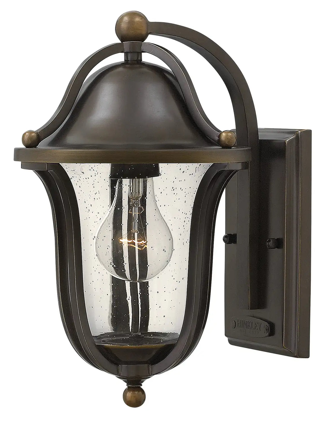 HINKLEY, BOLLA OUTDOOR WALL LIGHT, OUTDOOR WALL LIGHTS