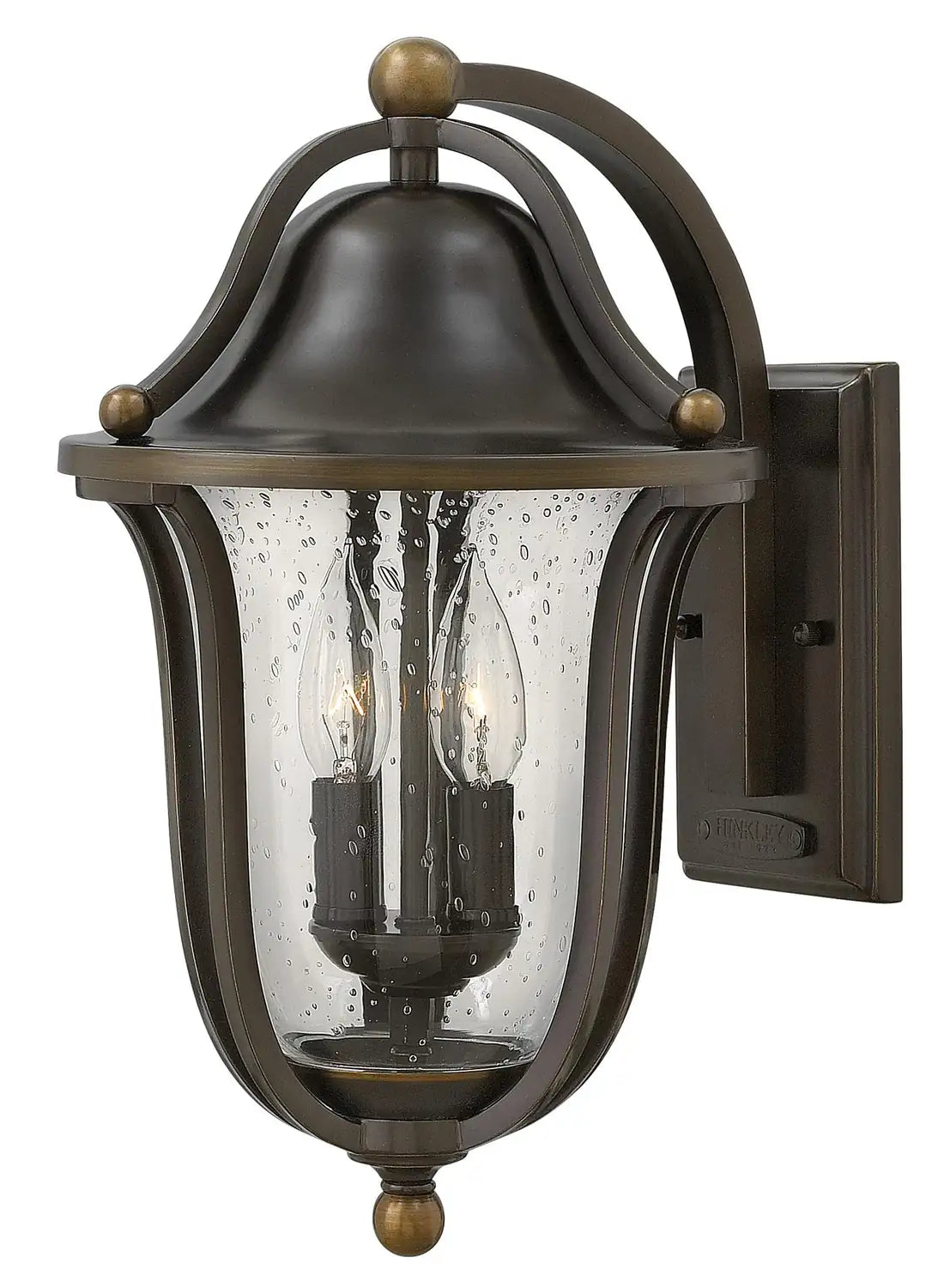 HINKLEY, BOLLA OUTDOOR WALL LIGHT, OUTDOOR WALL LIGHTS