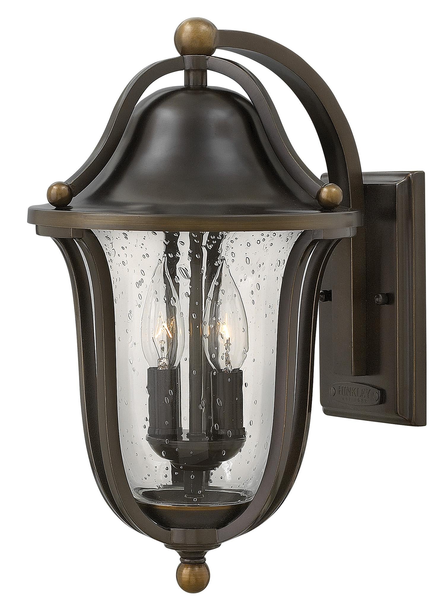 HINKLEY BOLLA OUTDOOR WALL LIGHT - Wall
