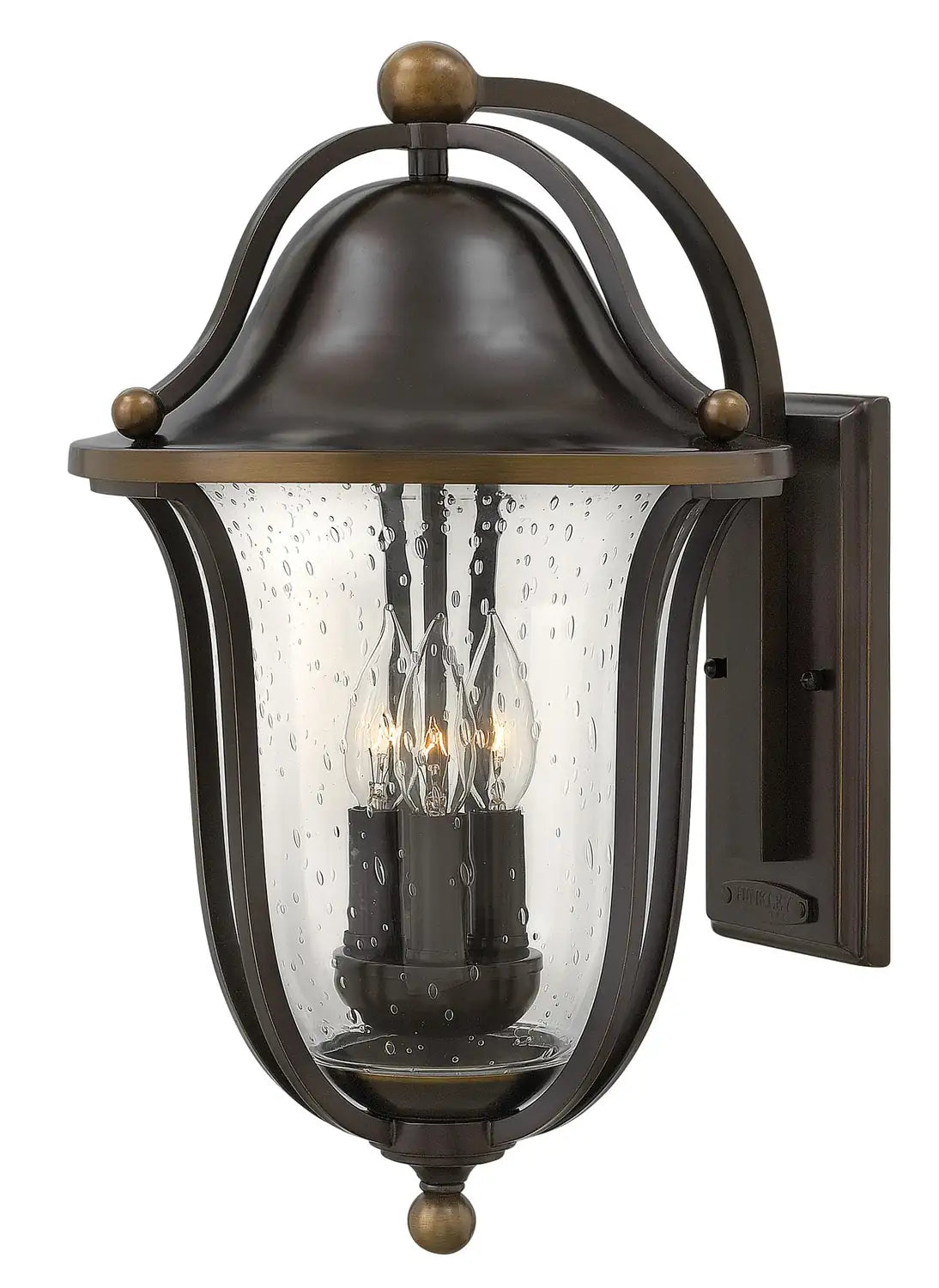 HINKLEY, BOLLA OUTDOOR WALL LIGHT, OUTDOOR WALL LIGHTS