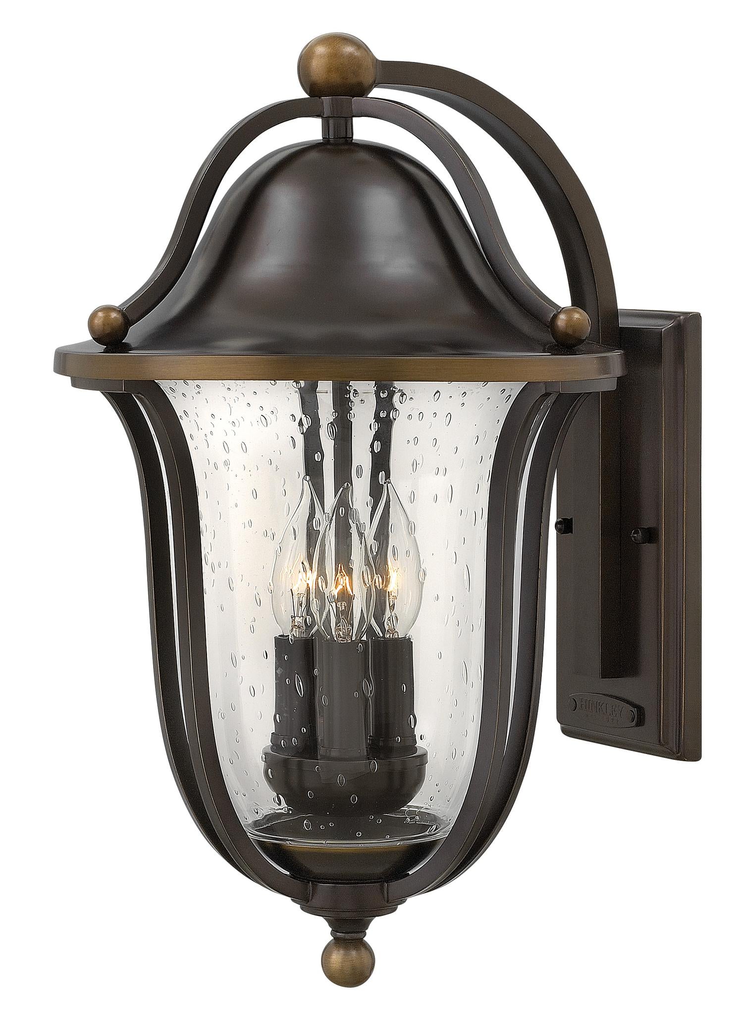 HINKLEY BOLLA OUTDOOR WALL LIGHT - Wall