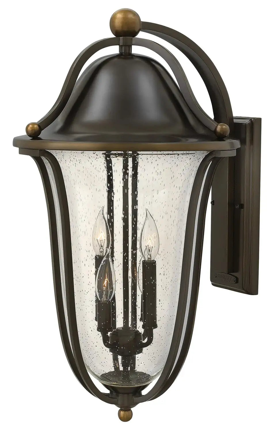 HINKLEY, BOLLA OUTDOOR WALL LIGHT, OUTDOOR WALL LIGHTS