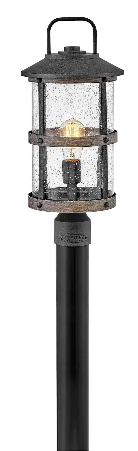 HINKLEY LAKEHOUSE OUTDOOR POST LIGHT - Post