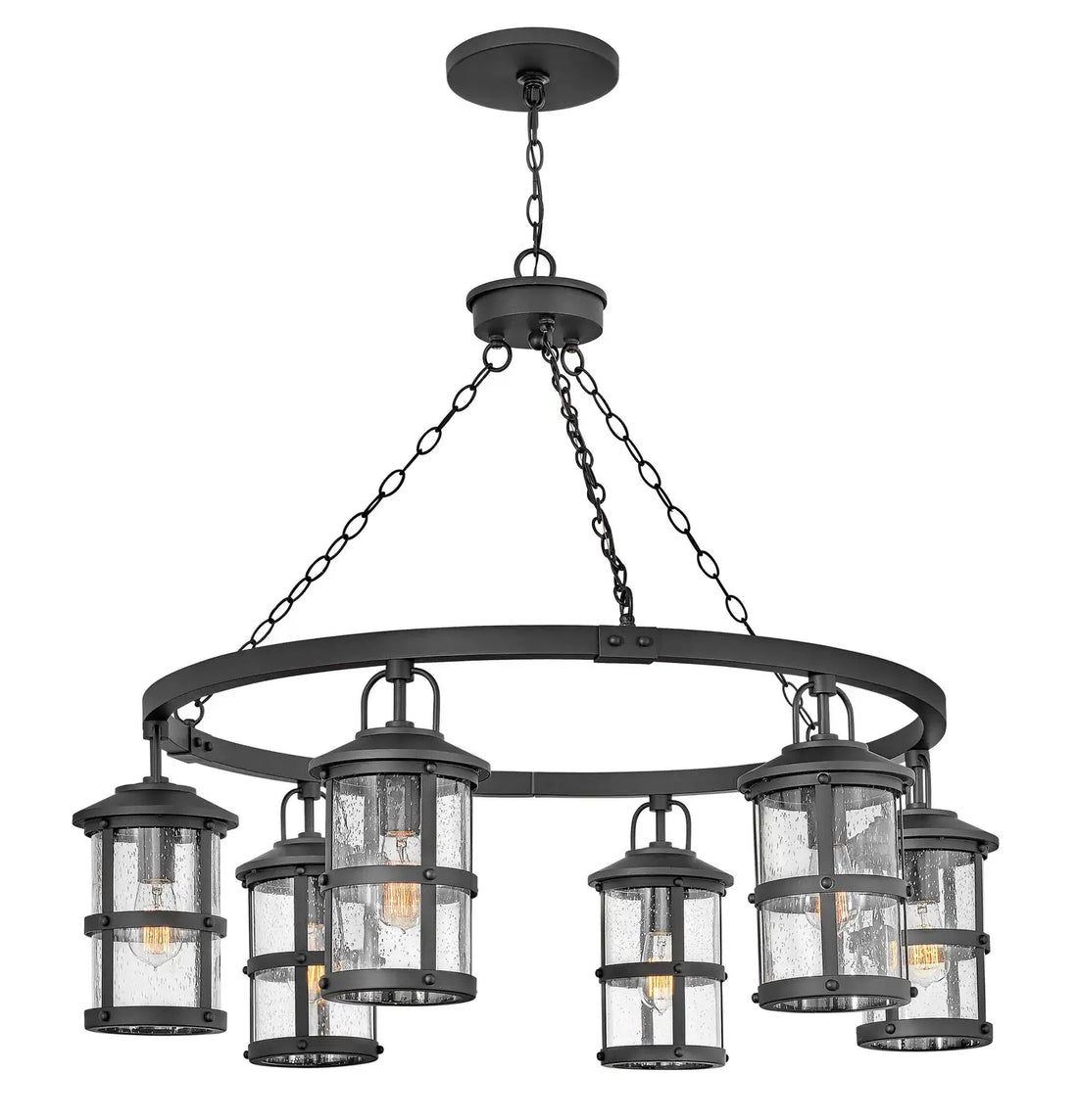 HINKLEY, LAKEHOUSE 12V SINGLE TIER VANITY, OUTDOOR CEILING LIGHTS