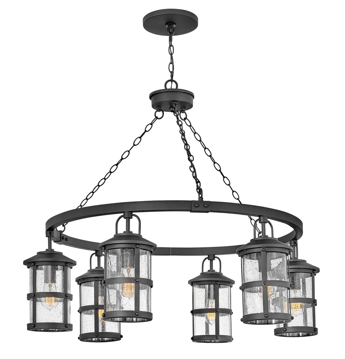 HINKLEY, LAKEHOUSE 12V SINGLE TIER VANITY, OUTDOOR CEILING LIGHTS