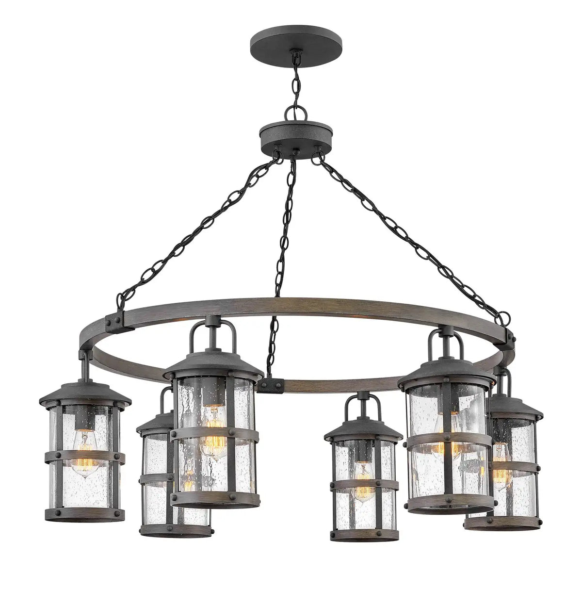 HINKLEY, LAKEHOUSE 12V SINGLE TIER VANITY, OUTDOOR CEILING LIGHTS