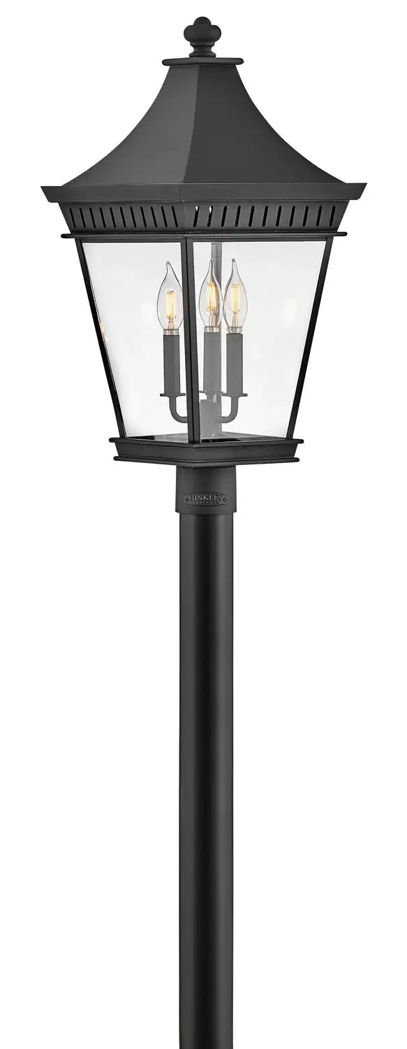 HINKLEY CHAPEL HILL OUTDOOR POST LIGHT - Post