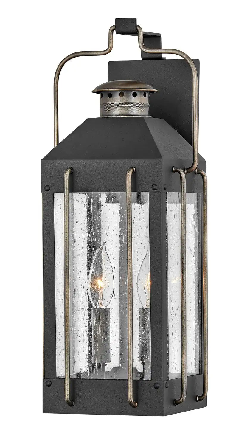 HINKLEY, FITZGERALD OUTDOOR WALL LIGHT, OUTDOOR WALL LIGHTS