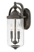 HINKLEY, WILLOUGHBY OUTDOOR WALL LIGHT, OUTDOOR WALL LIGHTS