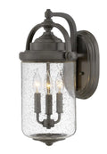 HINKLEY, WILLOUGHBY OUTDOOR WALL LIGHT, OUTDOOR WALL LIGHTS