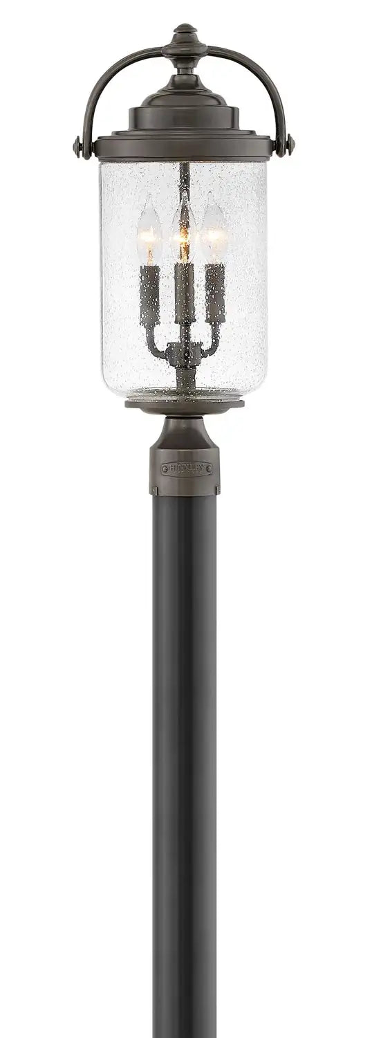 HINKLEY WILLOUGHBY OUTDOOR POST LIGHT - Post