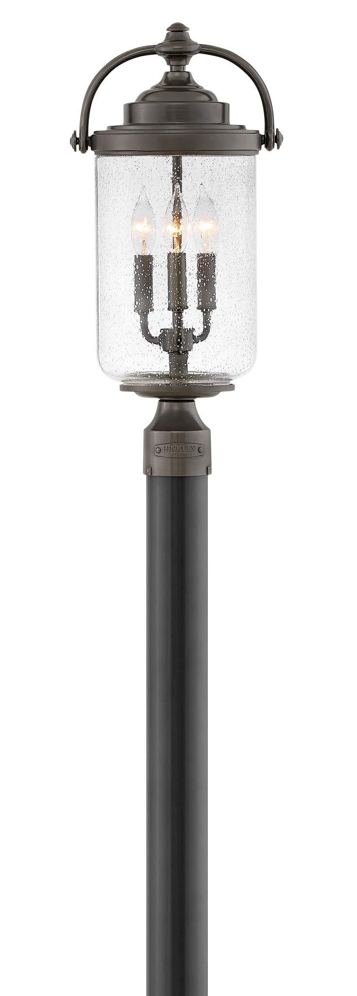 HINKLEY WILLOUGHBY OUTDOOR POST LIGHT - Post