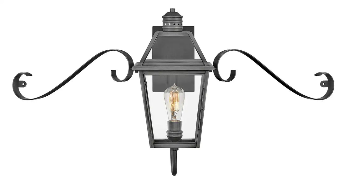 HINKLEY, NOUVELLE OUTDOOR WALL LIGHT, OUTDOOR WALL LIGHTS